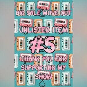 BIG SALE MOVE OUT #5